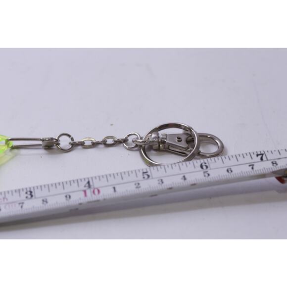 Spirograph, Keychain, Drawing, Key Ring, Vintage, Accessory, ~ 251013-WH 1374 - Picture 4 of 4